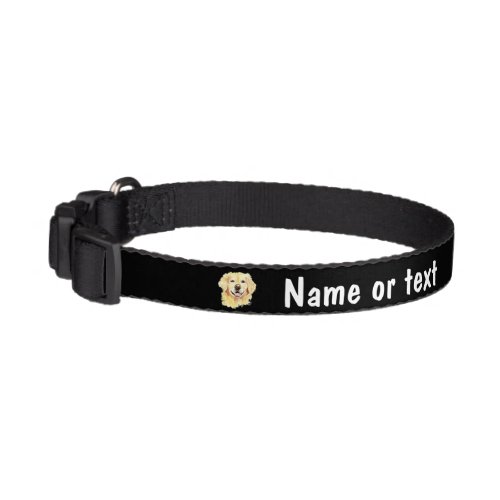 Golden Retriever  Dog Pet Animal Collar