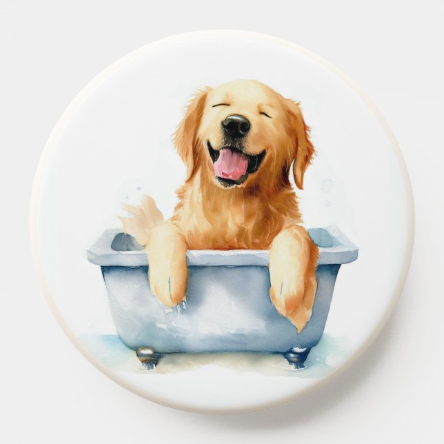 Golden Retriever Dog PopSocket (Popsocket)