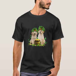 thegericapups Personalized St. Patrick's Day Shirt for Dog Owners, Dog Mom St. Patrick's Day, My Dog Is My Good Luck Charm Personalized