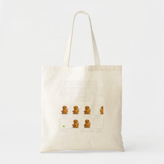 Golden Retriever Dog Stubborn Retriever Golden Dog Tote Bag