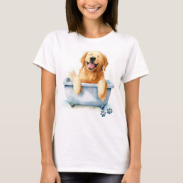 Golden Retriever Dog T-Shirt