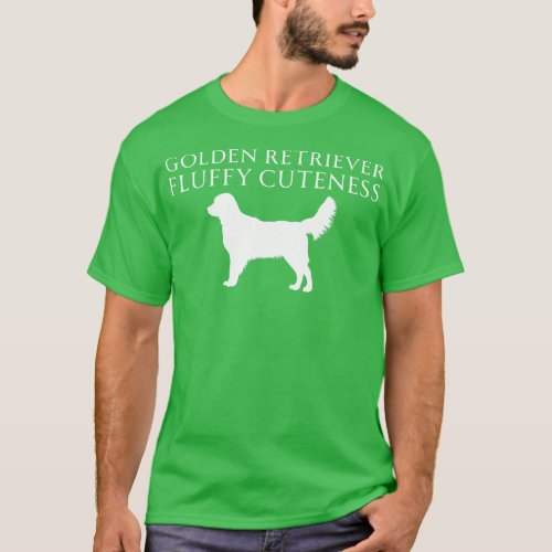 Golden Retriever Dog T_Shirt