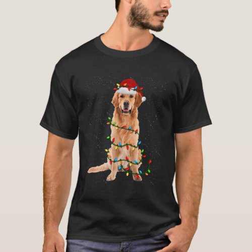 Golden Retriever Dog T_Shirt