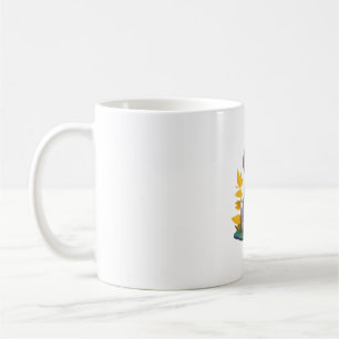 Golden Retriever Doggo Cute Digital Chibi Coffee Mug