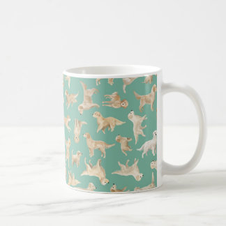 Golden Retriever Dogs Coffee Mug