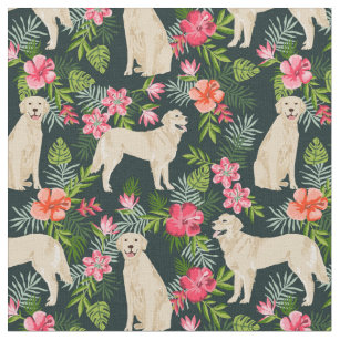 Spoonflower Fabric - Golden Retriever Dog Animal Pet Printed on Petal  Signature Cotton Fabric by the Yard - Sewing Quilting Apparel Crafts Decor  