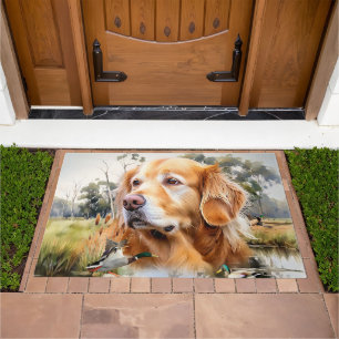 Golden Retriever Doormat