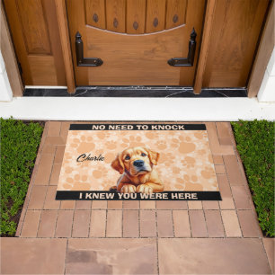 GOLDEN RETRIEVER  DOORMAT