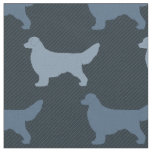 Golden Retriever Fabric