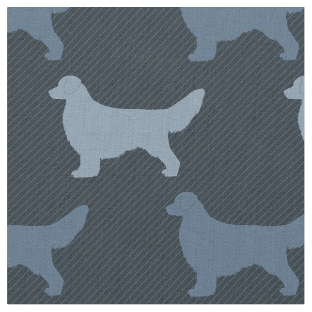 Golden Retriever Fabric (Close Up)