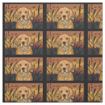 GOLDEN RETRIEVER FABRIC
