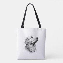 Golden Retriever Fine Line Art Phone Case | Artist