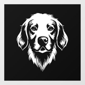 Golden Retriever Floor Decals