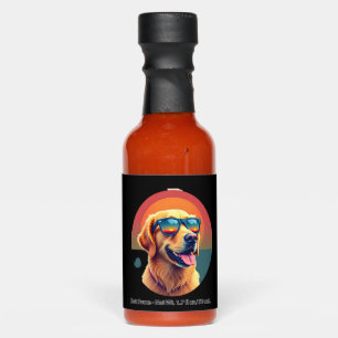 Golden Retriever for Kids Boys Girls Sunglasses Pe Hot Sauces
