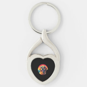 Golden Retriever for Kids Boys Girls Sunglasses Pe Keychain