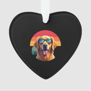 Golden Retriever for Kids Boys Girls Sunglasses Pe Ornament