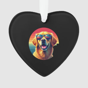 Golden Retriever for Kids Boys Girls Sunglasses Pe Ornament