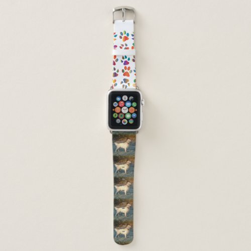 Golden_Retriever  full 6 Apple Watch Band