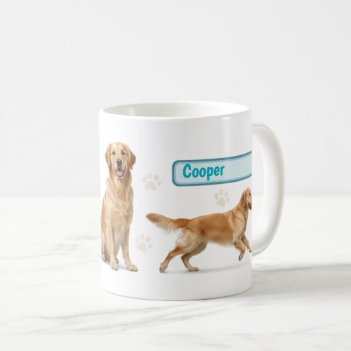 Golden Retriever Mug