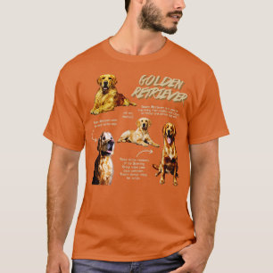 Golden Retriever Fun Facts T-Shirt