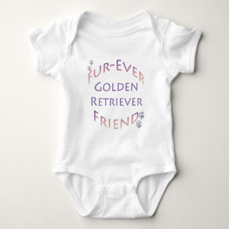 Golden Retriever Furever Baby Bodysuit