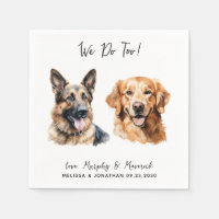 Golden Retriever German Shepherd Dog Wedding