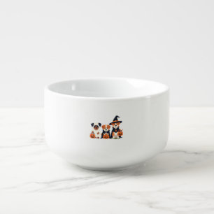 Golden Retriever Ghost Halloween Trick Or Treat Do Soup Mug