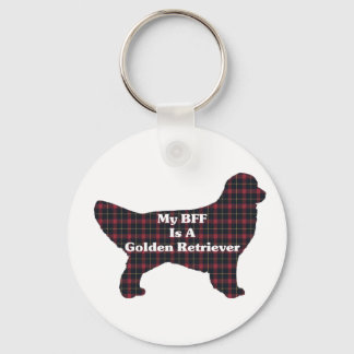 Golden Retriever Gifts Keychain