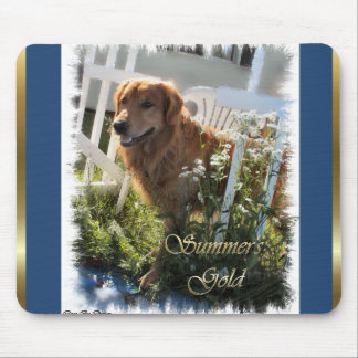 Golden Retriever Gifts Mouse Pad