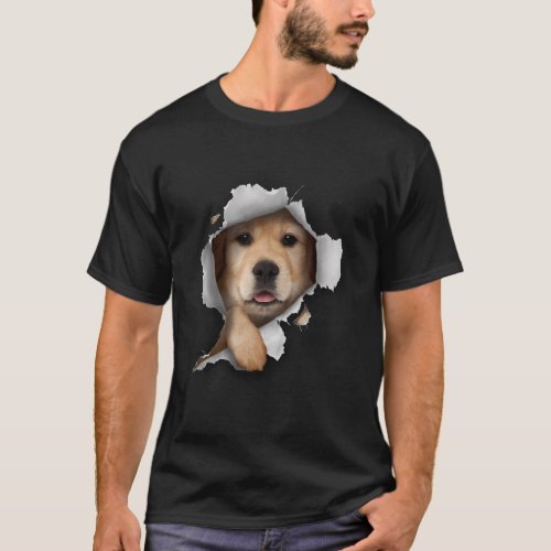 Golden Retriever Golden Dog Dog Dog Owner Dog T_Shirt