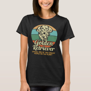 Golden Retriever Golden Retriever 506 T-Shirt