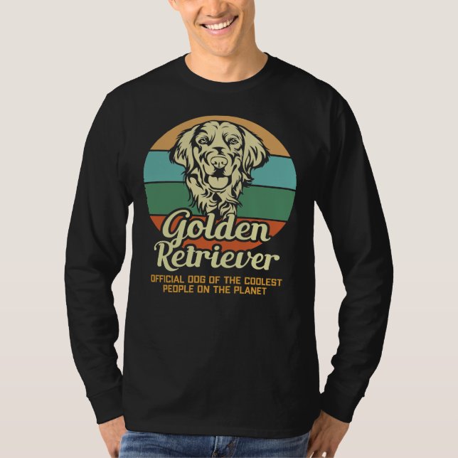Golden Retriever Golden Retriever 506 T-Shirt (Front)