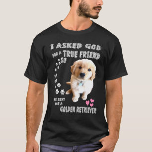 Golden Retriever Golden Retriever Cute Golden T-Shirt