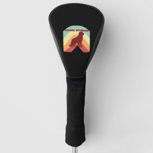 Golden Retriever Golf Head Cover