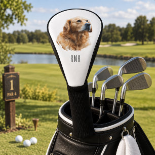 Golden Retriever Golf Head Cover