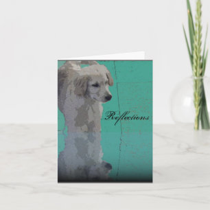 Golden Retriever Greeting card