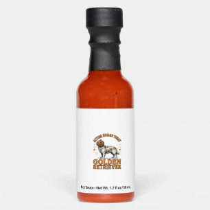 Golden Retriever Halloween Pumpkin Dog Costume Shi Hot Sauces