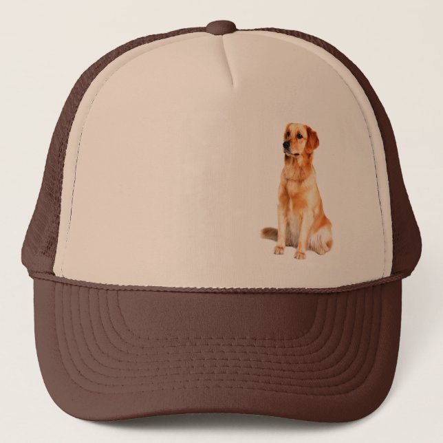 Golden Retriever Hat (Front)