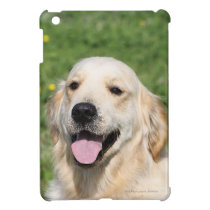 Golden Retriever Headshot 1 iPad Mini Cover