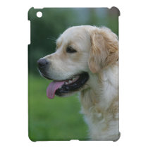 Golden Retriever Headshot 2 2 iPad Mini Cover