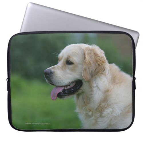 Golden Retriever Headshot 2 2 Laptop Sleeve