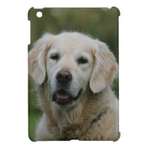 Golden Retriever Headshot 2 iPad Mini Cover