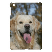 Golden Retriever Headshot 3 iPad Mini Cover