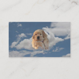 Golden Retriever Heavenly Breeder Business Card