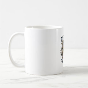 Golden Retriever Home Comfort Vintage Engraving Do Coffee Mug