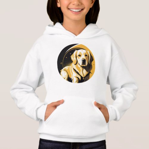 Golden retriever hoodie