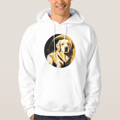 Golden retriever hoodie