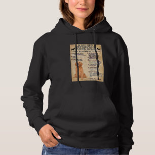 Golden Retriever House Rules Golden Retriever Owne Hoodie