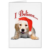 Golden Retriever I Believe (Front)