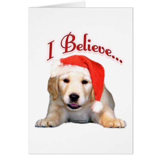 Golden Retriever I Believe (Front)